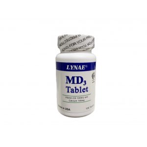Lynae MD3 1000iu Tablets 100's