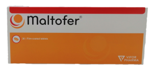 Maltofer Film-Coated Tablet 30's