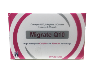 Migrate Q10 Capsule 30's