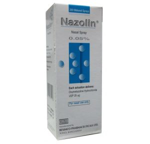 Nazolin 0.05% Nasal Spray 200 Doses