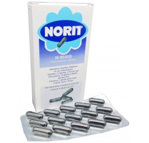 Norit 200mg Capsule 30's