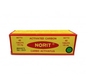 Norit 125mg Tablet 40's