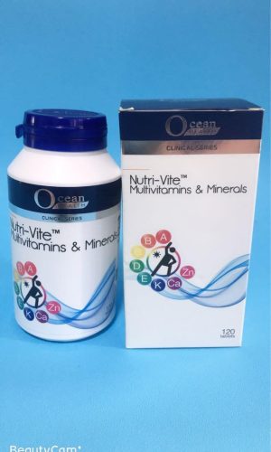 OHC Nutri-Vite Multivitamins & Minerals Tab 120s (N)