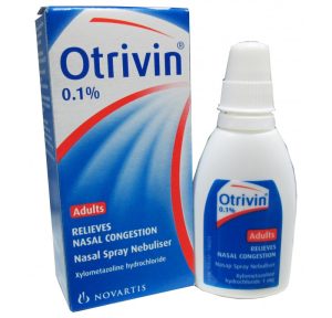 Otrivin Nasal Spray 0.1% 10ml