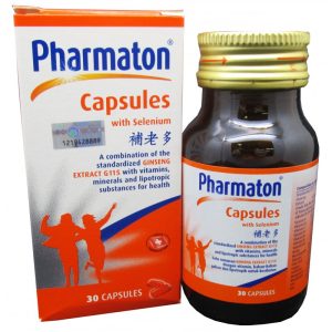 Pharmaton Capsule 30's