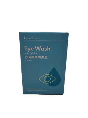 Opto Eye Wash W/Eye Cup 15x15ml