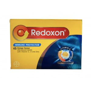 Redoxon Triple Action (Orange) Eff Tablet 45's