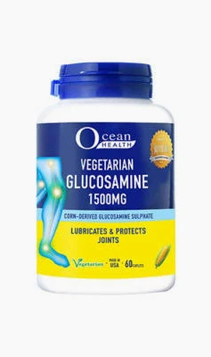 Ocean Health Veg Glucosamine S 1500mg Caplet 60s