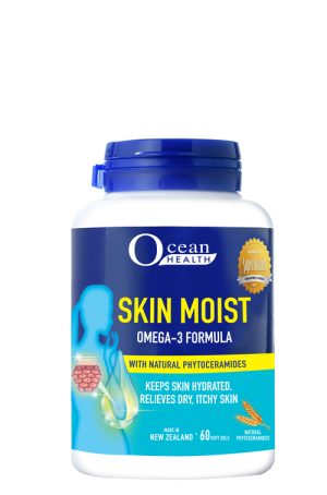 Ocean Health Skin Moist Omega-3 Formula Sgel 60s