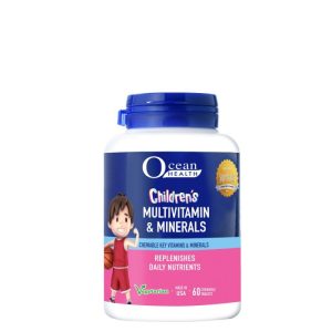 Ocean Health Child Multivitamin Chew Tab 60s