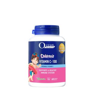 Ocean Health Child Vit C100 Chew Tab 60s