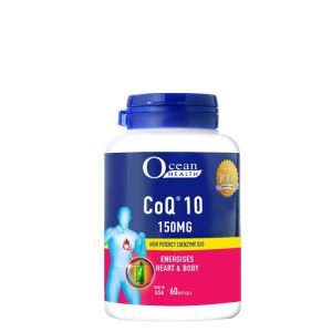 Ocean Health CoQ10 150mg SGel 60s