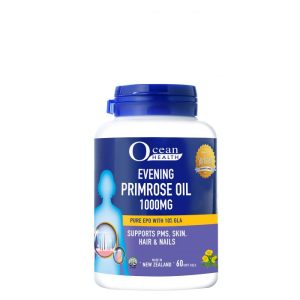 Ocean Health Evening Primrose Oil (EPO) 1000mg Sgel 60s