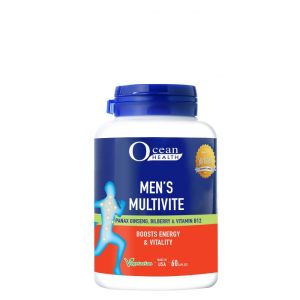 Ocean Health Men's Multivite Vitality Formula Caplet 60s