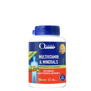 Ocean Health Multivitamin & Min Caplet 60s
