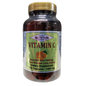 Vitamin C 1000mg Capsule 100's