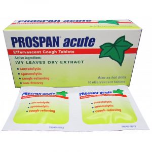 Prospan Effervescent Cough Tablet 10's